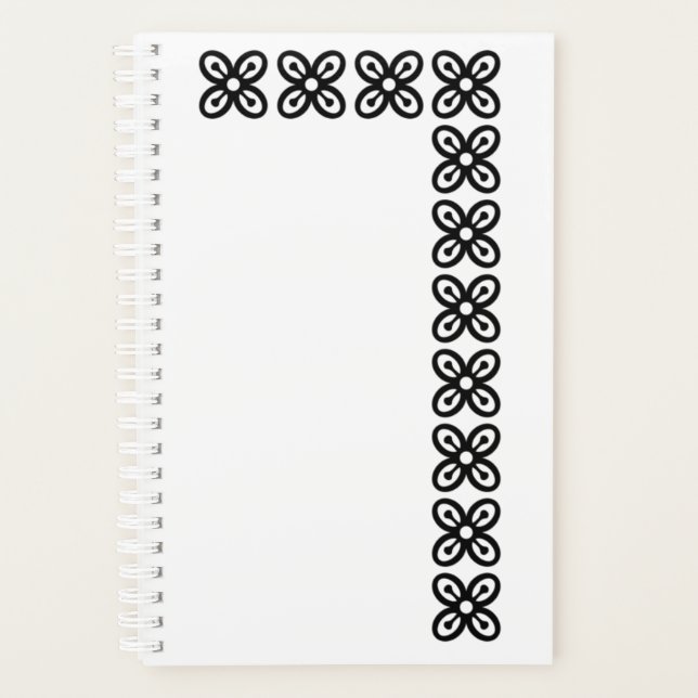 Adinkra Notizbuch 4 Planer (Vorderseite)