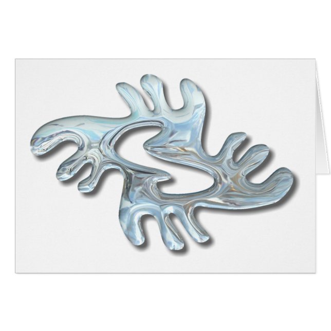 Adinkra-Peace-glass (Vorderseite (Horizontal))