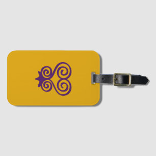 Adinkra, Sankofa Gepäckanhänger