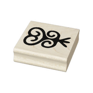 Adinkra Senufo Symbol Stempel