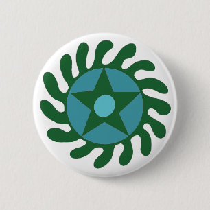 Adinkra Sesa Wo Suban - Neue Anfänge Button