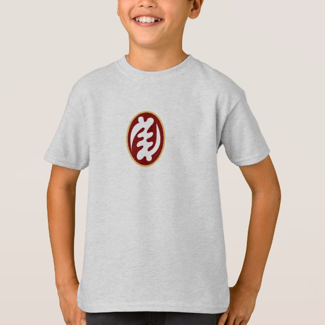 ADINKRA SYMBOL-T - SHIRT (Vorderseite)