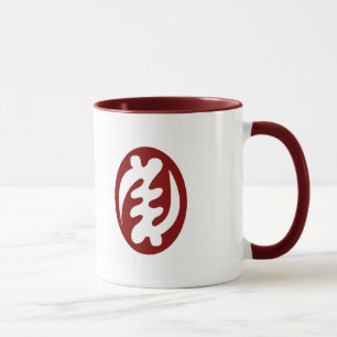 ADINKRA SYMBOL-TASSE TASSE
