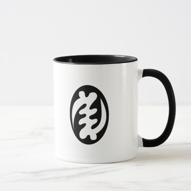 ADINKRA SYMBOL-TASSE TASSE (Rechts)