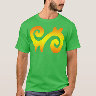 Adinkra Symbole Energie und kräftige Geschenke Ide T-Shirt