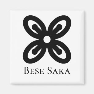 Adinkra Symbols BESE SAKA Sack Kola Nuts Magnet