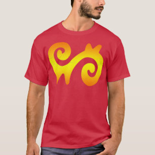 Adinkra Symbols Energy and Strengh Gift Idea 3 T-Shirt