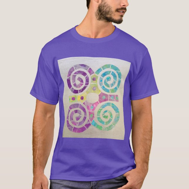 Adinkra T - Shirt Unisex Style (Vorderseite)