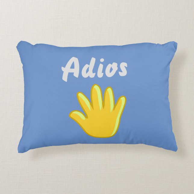 Adios Dekokissen (Vorderseite)