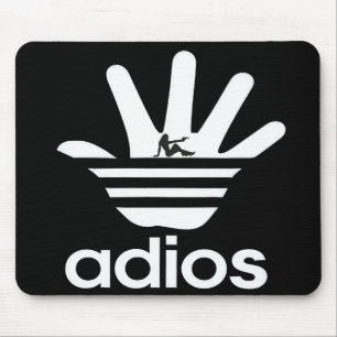 adios mousepad