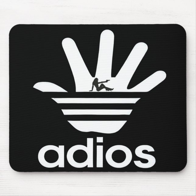 adios mousepad (Vorne)