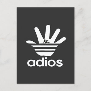 adios postkarte