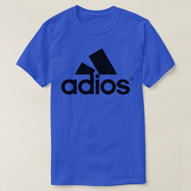 Adios T-Shirt (Design vorne)