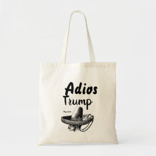 Adios Trump Tote Bag Tragetasche