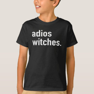 Adios Witwen Niedliches Halloween T-Shirt
