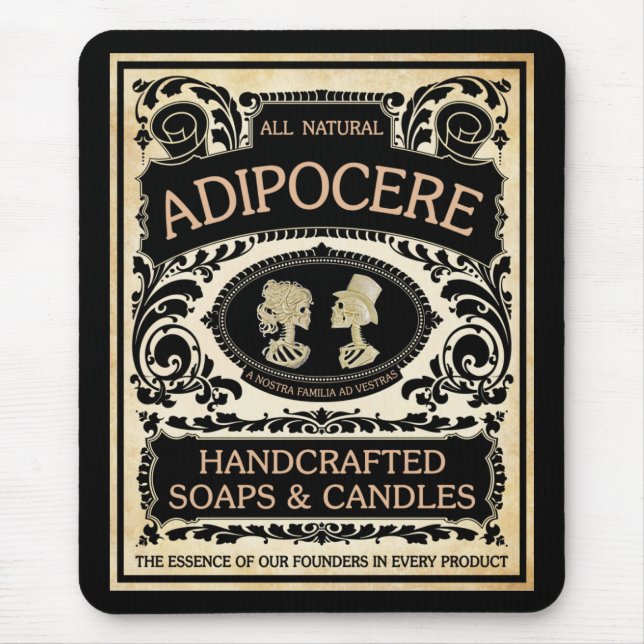Adipocere Mousepad (Vorne)