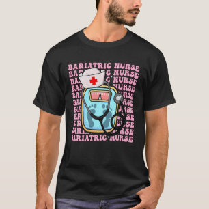 Adipositas-Pflegekraft Krankenschwester RN Mädchen T-Shirt