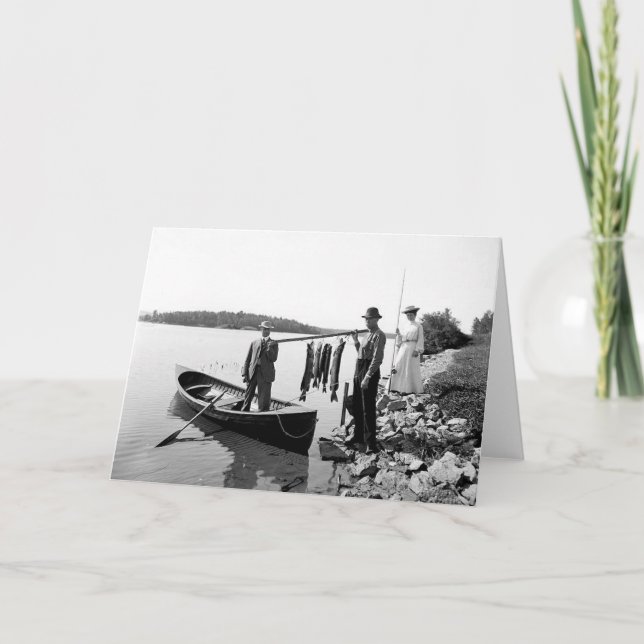 Adirondack 1903 Mts. Gruß-Karte Karte (Vorderseite)