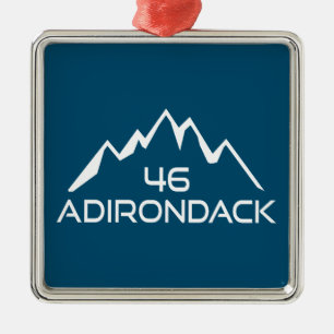Adirondack 46 Berge Ornament Aus Metall