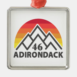Adirondack 46 Regenbogen Ornament Aus Metall