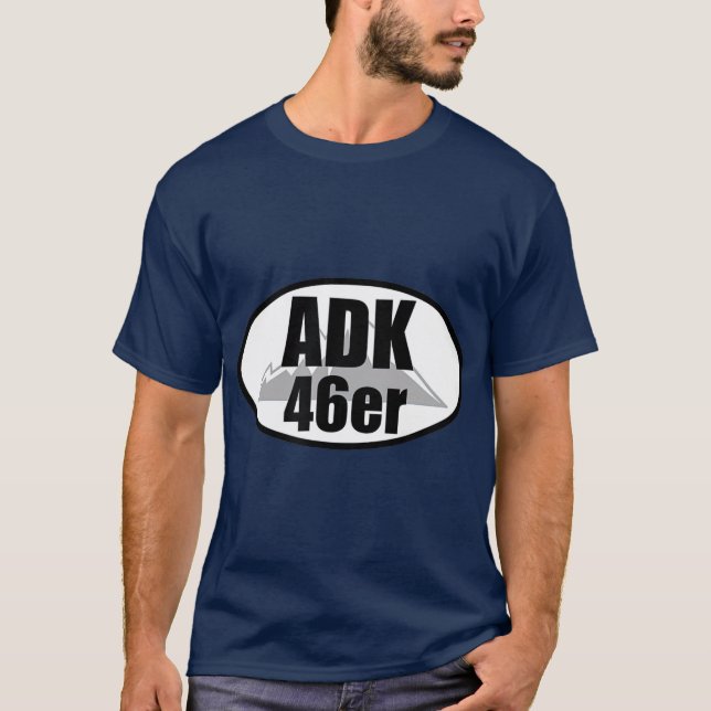 Adirondack 46er T-Shirt (Vorderseite)
