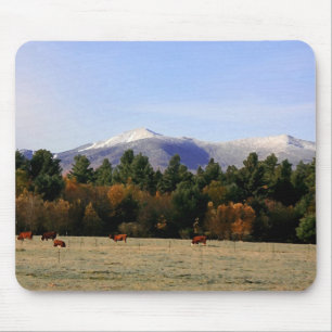 Adirondack Bauernhof-Mausunterlage Mousepad