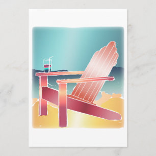 Adirondack Beach Sessel Entspannen Einladung