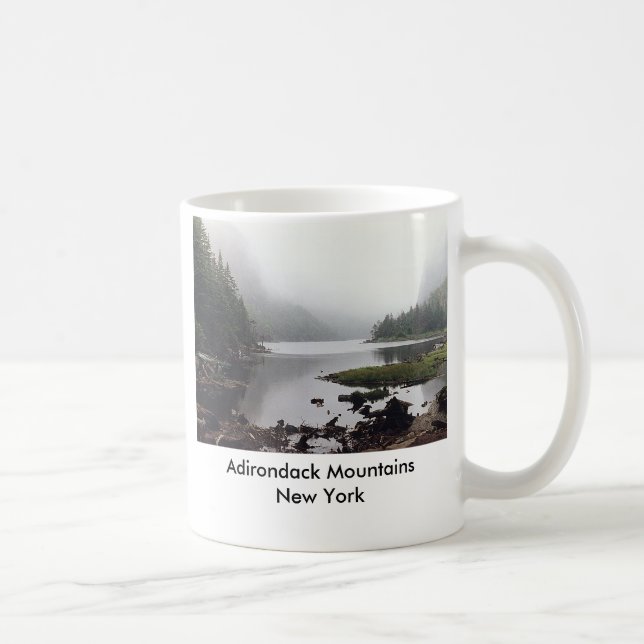 Adirondack Berge Kaffeetasse (Rechts)