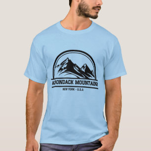 Adirondack Berge New York T-Shirt