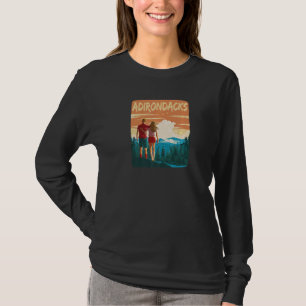 Adirondack Bergsee-Zauber im Val Piora T-Shirt