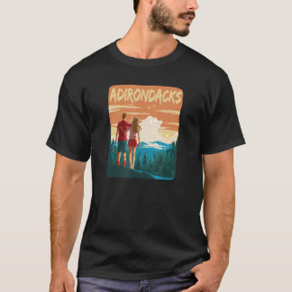 Adirondack Bergsee-Zauber im Val Piora T-Shirt