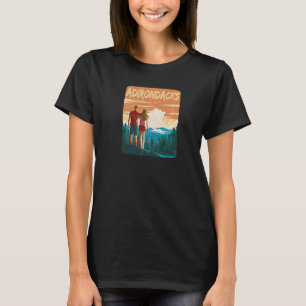 Adirondack Bergsee-Zauber im Val Piora T-Shirt