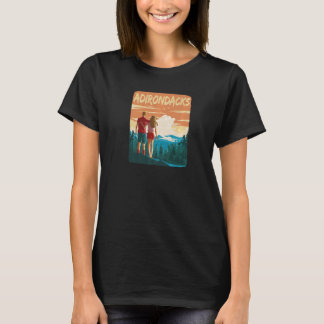 Adirondack Bergsee-Zauber im Val Piora T-Shirt