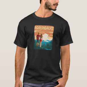Adirondack Bergsee-Zauber im Val Piora T-Shirt