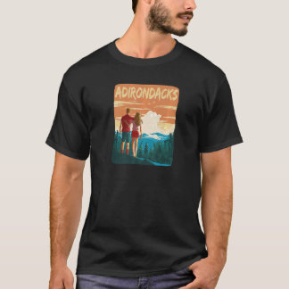 Adirondack Bergsee-Zauber im Val Piora T-Shirt
