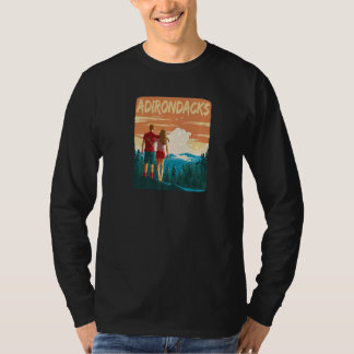 Adirondack Bergsee-Zauber im Val Piora T-Shirt