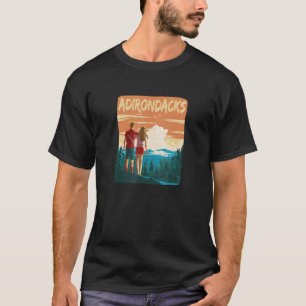 Adirondack Bergsee-Zauber im Val Piora T-Shirt