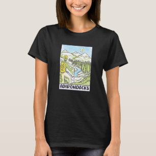 Adirondack Bergsee-Zauber im Val Piora T-Shirt