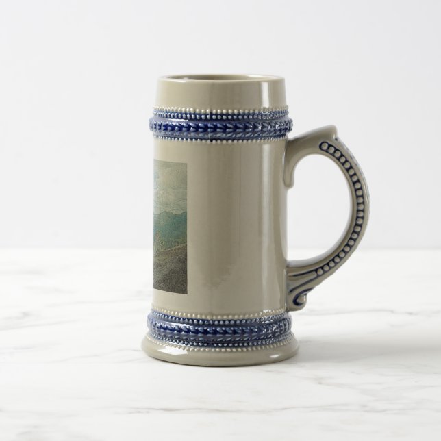 Adirondack Bergspitze-Panorama Bierglas (Rechts)