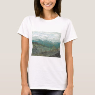 Adirondack Bergspitze-Panorama T-Shirt
