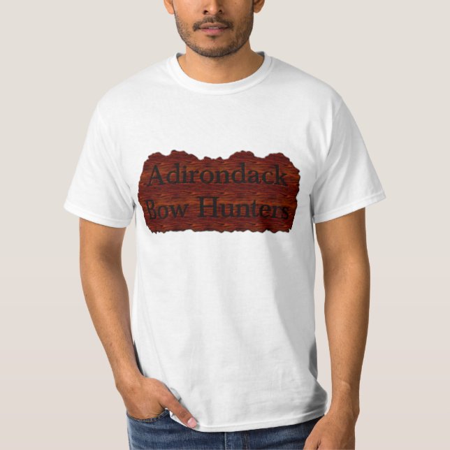 Adirondack Bogen-Jäger-T - Shirt (Vorderseite)