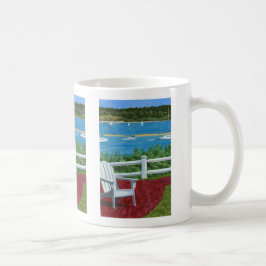 Adirondack Chair Painting Kaffeetasse