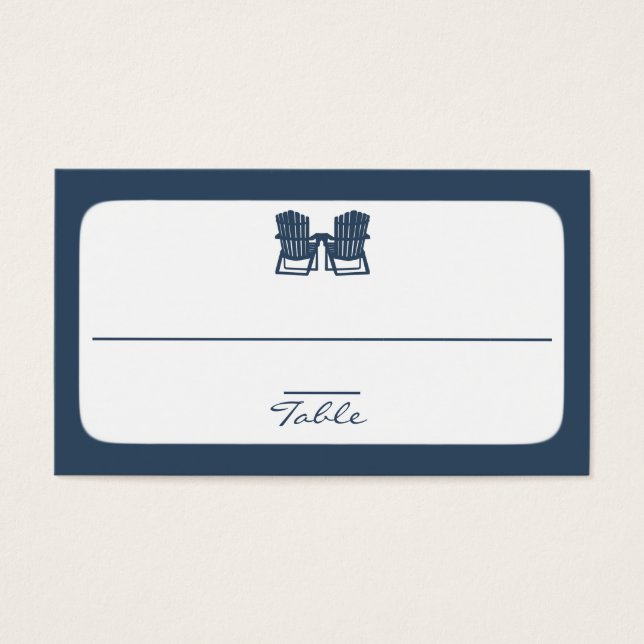 Adirondack Chairs (Vorderseite)