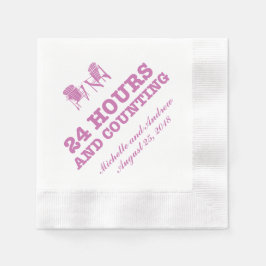 Adirondack Chairs | 24 Stunden und Zählung Serviette