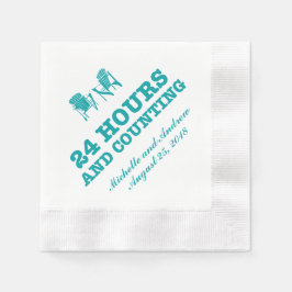 Adirondack Chairs | 24 Stunden und Zählung Serviette