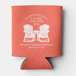 Adirondack Chairs Coral Dosenkühler