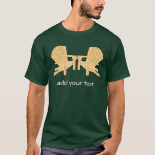 Adirondack Chairs T - Shirt