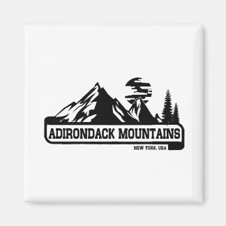 Adirondack-Gebirge Magnet