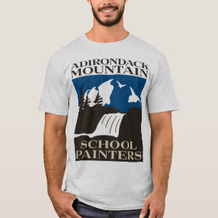 Adirondack Gebirgsschulmaler-T-Shirt T-Shirt
