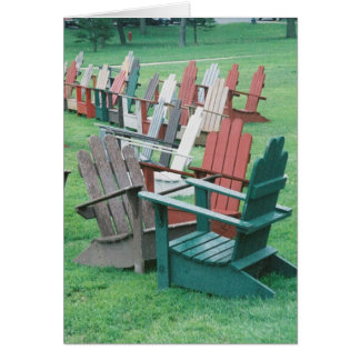 Adirondack Gespräche